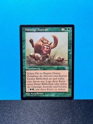 RESERVED LIST Günstige Auswahl / Preferred Selection - MTG Magic