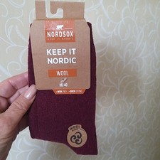 NORDIC WOOL SOCKS nwt UNISEX