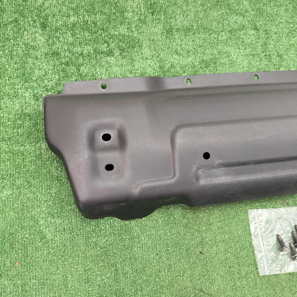 Jeep Wrangler JL Gladiator JT 2018-2025 parachoques delantero de acero placa de deslizamiento OEM Foto 2 de 4