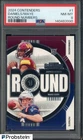 2024 Contenders #1 Jayden Daniels Drake Maye Round Numbers RC Rookie PSA 8