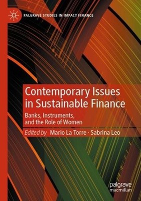 Contemporary Issues in Sustainable Finance - 9783031452246