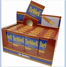 TarBar Cigarette Filters Disposable - 10 BOXES 300 Filters Total Free Shipping