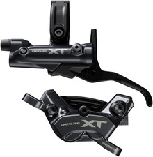 Shimano Deore XT BR-M8220 Disc Brake and BL-M8200 Lever - Left/Front, Post Mount
