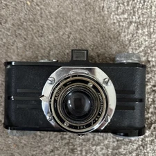 Argus IRC 35mm Camera f4.5 Anastigmat Black Art Deco Untested (1937-1938)