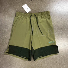 Nike Men Dri-FIT Flex Woven 8" Training Shorts DV7992-378 Pilgrim Sequoia Size S