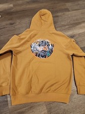 Burlebo Hoodie Mens Medium Duck and Dog Graphic Pullover Outdoors Hunter NEW