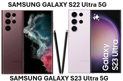 Samsung Galaxy S23 Ultra SM-S918B/DS - 512GB - Phantom Black (Unlocked)