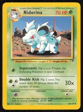 Nidorina 55/110 Uncommon Legendary Collection Pokemon Lightly Played on eBay
