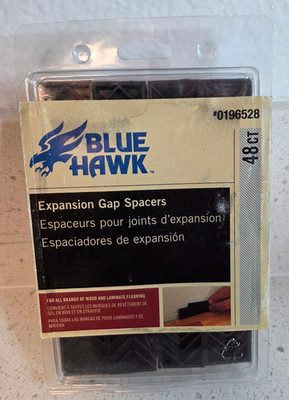 Blue Hawk Expansion Gap Spacers Flooring Installation Laminate Wood Floor Spacer