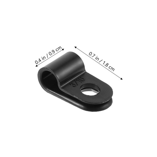 200 Pcs Kabelklemmsortierer Kabelclips Für Den Außenbereich Kabelklemme - 第 11/12 張圖片