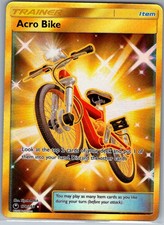 Acro Bike (Secret) 178/168 SM - Celestial Storm - Pokemon Card - NM on eBay