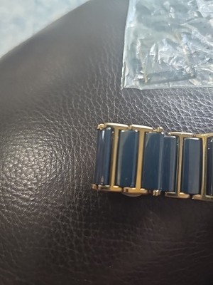 Genuine Rado DiaStar  20mm black 1 link for men's watches Titanium 