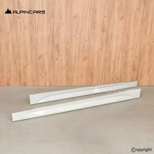 BMW F30 F31 Seitenschweller Rechts Links Cover M Paket Alpinweiss (N35)