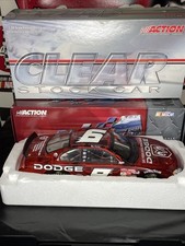 Action 2003 Nascar 1:24 Bill Elliott 9 Dodge Intrepid R/T Clear Stock Car