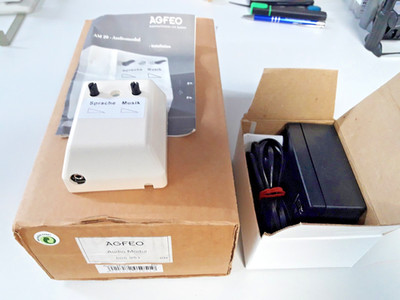 AGFEO Audiomodul AM 20 -Originalverpackt/Unbenutzte Neuware-