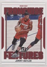 2023-24 Panini Donruss Franchise Features Jimmy Butler #13 0mf9
