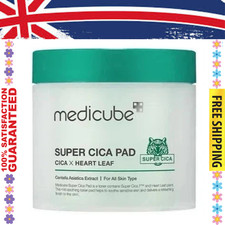 Genuine medicube - Super Cica Pad - 150g/70pads Korean Skincare Toner Pads