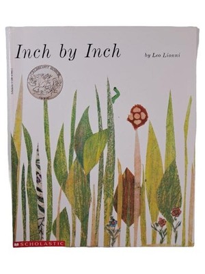 Inch by Inch Leo Lionni Kinderbuch Caldecott Honor Scholastic