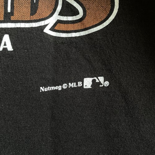 Vintage San Francisco Giants 90’s Barry Bonds MLB Nutmeg Made In USA Shirt XL - Bild 7 von 13