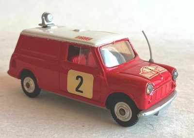 Mini 1966 Monte Carlo support Van Corgi Code 3.