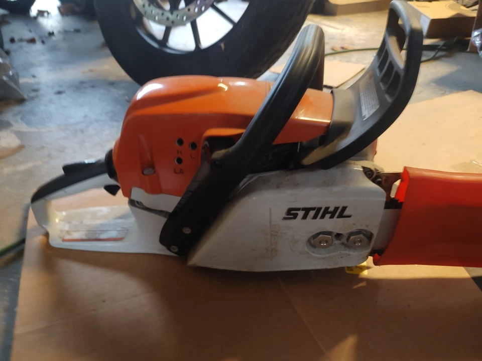 Бензопила Stihl MS291 с 20-дюймовым стержнем и цепью MS 291 P12 - Изображение 2 из 4