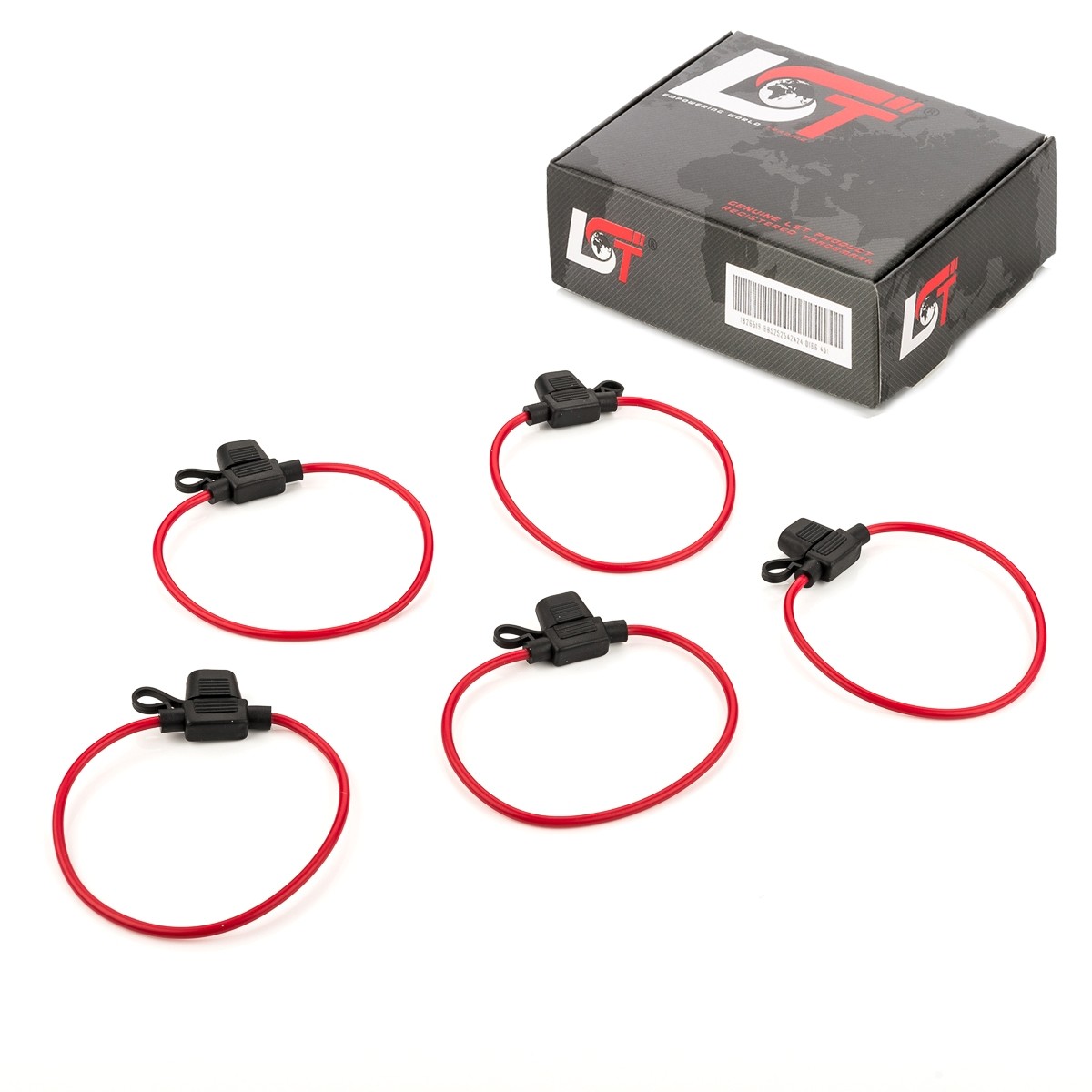 5x Fuse Holder with Blade Fuse Car Vehicle 20A for DAEWOO