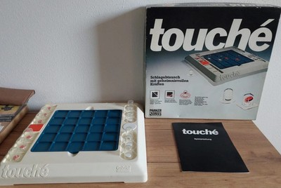 Touché / Touche v. Parker , vollständig , 1979 Vintage , incl. Beschreibung