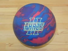 NIB 13 Storm Phaze II Bowling Ball w/Specs of 13.4/3-3.5" Pin/3.55oz TW