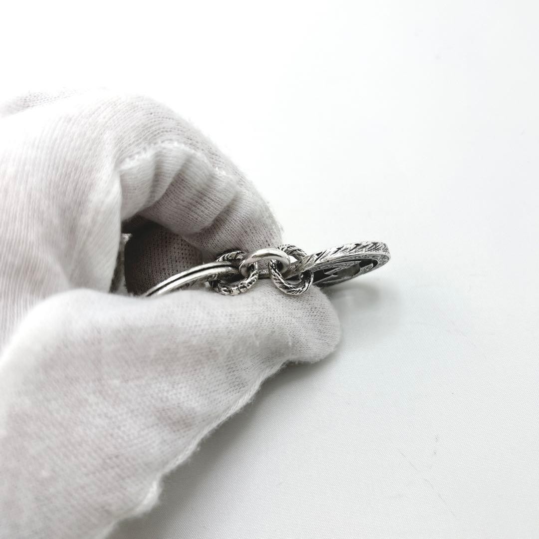 Authentic Gucci Interlocking Arabesque Charm Keyr… - image 7