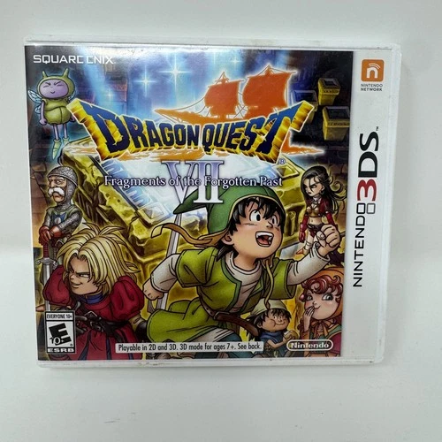 Dragon Quest VII: Fragments of the Forgotten Past Nintendo 3DS Tested