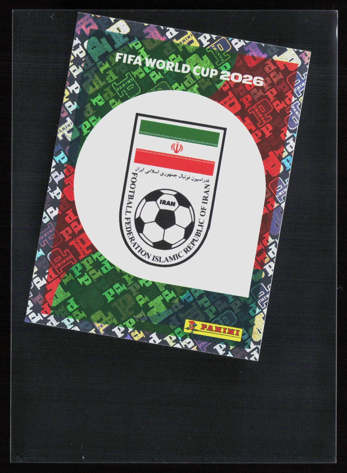 2026 Panini FIFA World Cup Stickers #IRN1 Fifa World Cup 2026