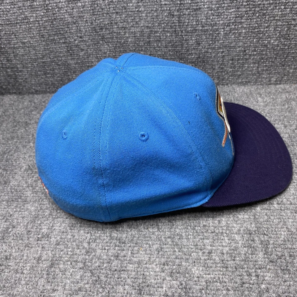 Gorra Oklahoma City Thunder ajustada para hombre talla única NBA baloncesto ajuste con memoria Foto 3 de 4