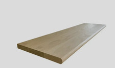 Solid Oak Stair Tread Un-Grooved 22x270x1000mm