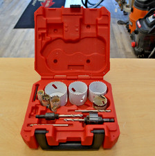 Milwaukee Bi-Metal Hole Saw Kit 49-22-4026 Pre-Owned Free Shipping