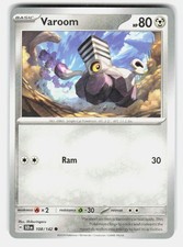 Pokemon TCG Varoom Stellar Crown 108/142 Common NM