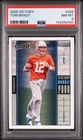 2000 Victory Tom Brady #326 Rookie Card PSA 8 NM-MINT
