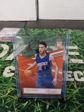 Devin Booker 2015-16 Panini Prestige Rookie Card #40 Acetate SP Suns RC