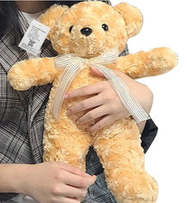 Made in Korea Teddy Bear Plush Toy Silk Ribbon Hygiene Organization Variety