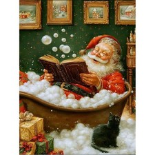 Christmas Diamond Art Kits for Adults, 5D Red Christmas Boots Diamond Paintin...