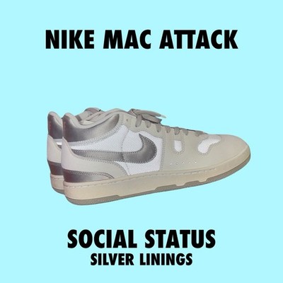Nike Mac Attack SP Silver Linings x Social Status - Size 10.5 (DZ4636 101)new