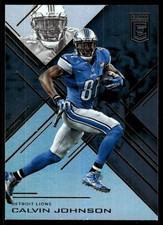 Calvin Johnson 2016 Donruss Elite #11 Detroit Lions NFL READ FREE SHIPPING