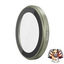 NEW MagEasy iPhone 17 Camera Protector Fingerprint and Scratch Resistant Glass