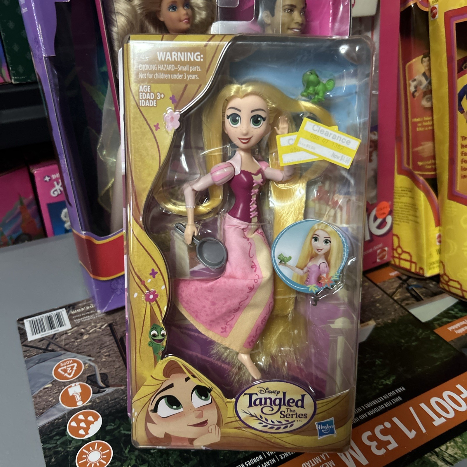 NIB 2017 Hasbro Disney Tangled The Series Rapunzel  And Pascal