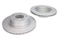 Bremsscheiben Ferodo DDF1549C Hinten, BelüFtet, 2 StüCk