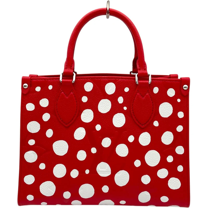 LOUIS VUITTON OnTheGo PM Yayoi Kusama Collaboration Red / White #OKB1840 image 2