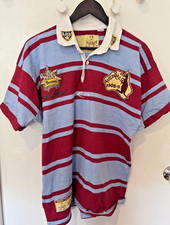 AUSTRALIA Kangaroos  Jersey Shirt Rugby League Centenary 2008 collared L/XL