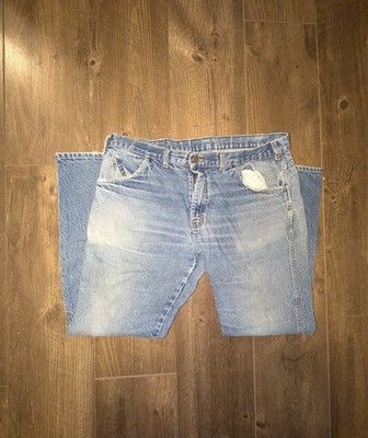 Unknown Brand Distressed Blue Jeans Size 38