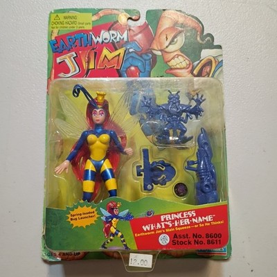 Earth Worm Jim: Princess What's-Her-Name Playmates Action Figure 1994 Vintage