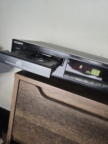 Sony CDP-211 Single Disc CD Compact Disc Player getestet und funktionsfähig - Bild 5 von 6