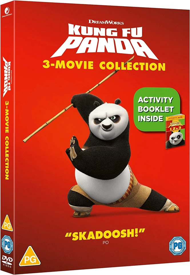 Kung Fu Panda 1-3 (3pk) (DVD) Various - Image 2 of 2